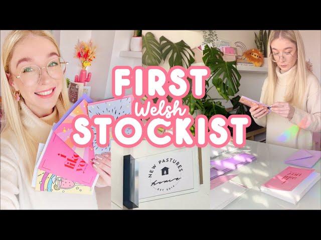 STUDIO VLOG | My FIRST STOCKIST in Wales! A Mission to Improve my Products | Small Business Diaries