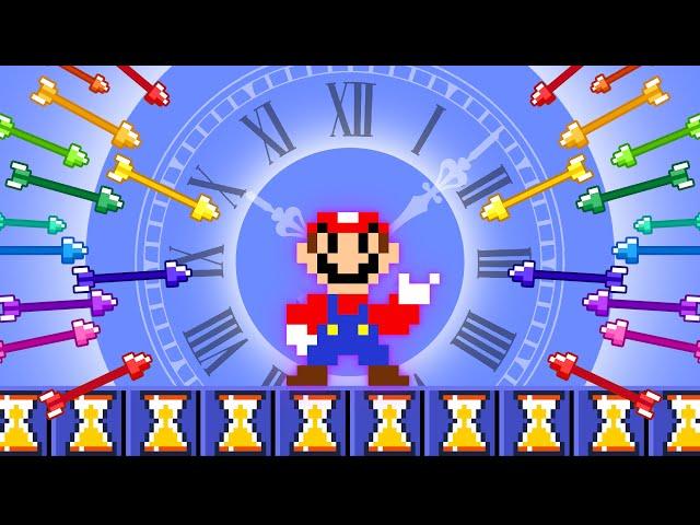 STOP TIME! What If Mario Freezes Time Everything? | ADN MARIO GAME