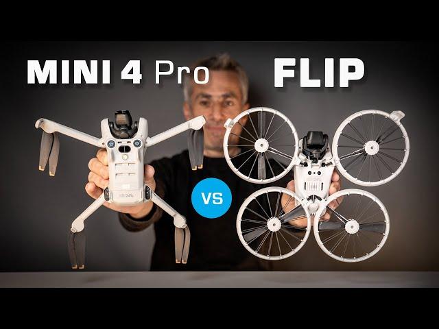 DJI MINI 4 PRO vs DJI FLIP: The comparison