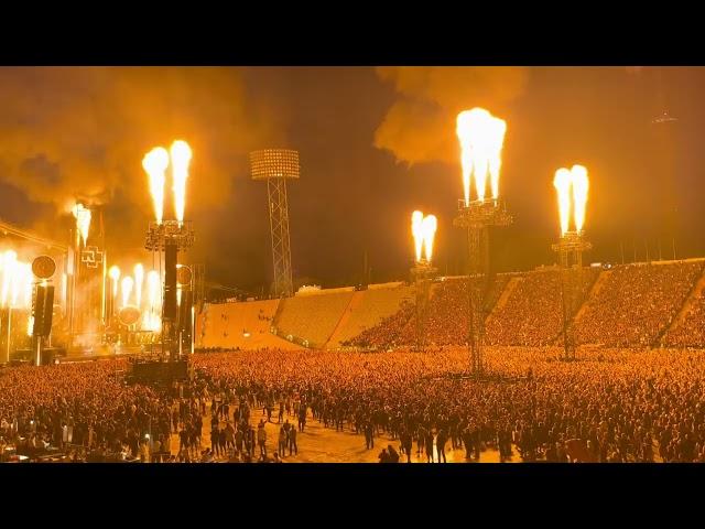 Rammstein „Sonne“ Live @ Olympiastadion München 2023 (4K HDR)