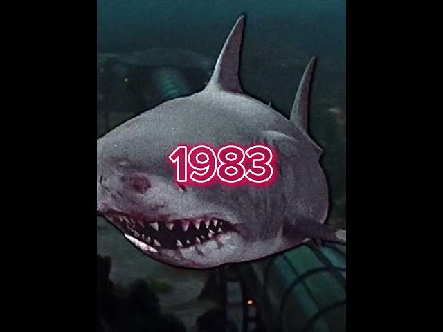 Jaws Evolution 1975 - 1987