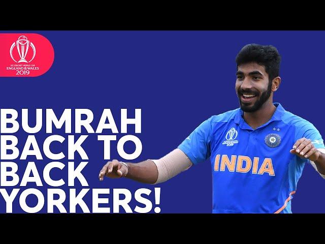 "Bang Bang goes Bumrah!" | India v Bangladesh | ICC Cricket World Cup 2019