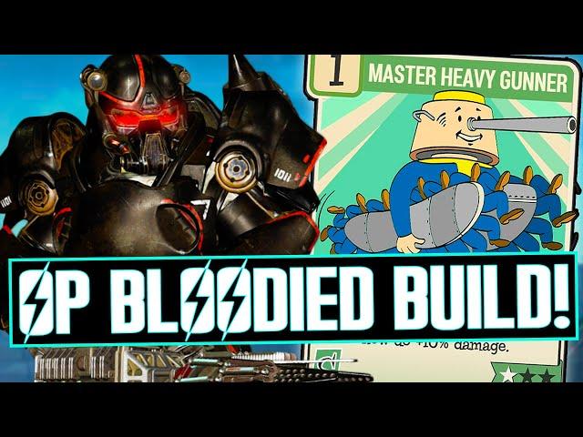 Overpowered Bloodied Heavy Gunner Build!