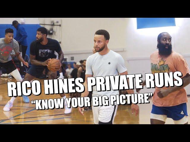 "Know Your Big Picture" Steph Curry, James Harden, Paul George & More! Rico Hines Runs 2022 Recap