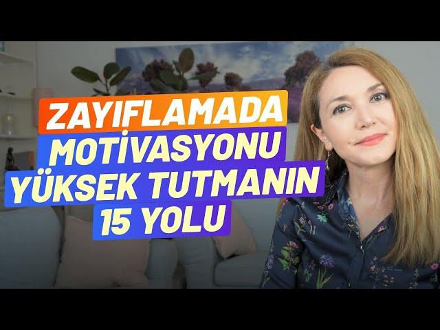 ZAYIFLARKEN MOTİVASYONUNU NASIL YÜKSEK TUTARSIN?  | RANA ÇETİN