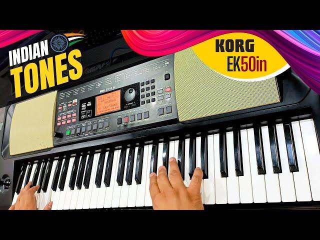  Indian Tones | KORG EK-50IN