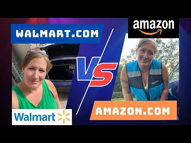 Which is Better, Amazon or Walmart  | Walmart Spark Driver App FAQ’s | What Affects Drop Ratings