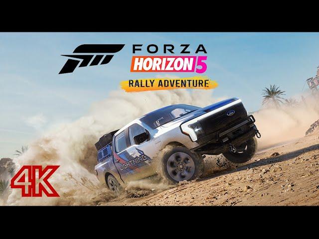 Forza Horizon 5 Gameplay 2023 (4K 60FPS) Intel ARC A750|