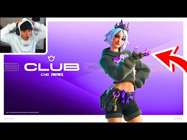 *NUEVO* CLUB DE FORTNITE DE JULIO PERSEFONE