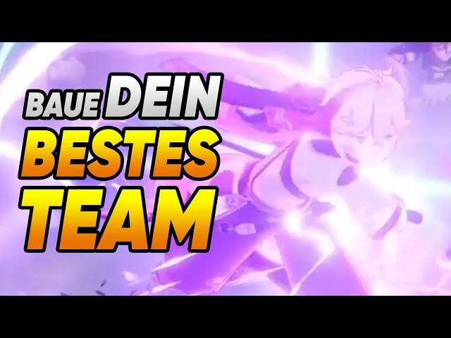 Hole das BESTE aus deinen Teams | Genshin Impact Teambuilding Anfängerguide 2022