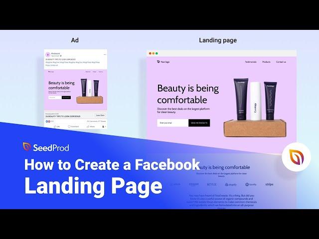 How to Create a Facebook Landing Page