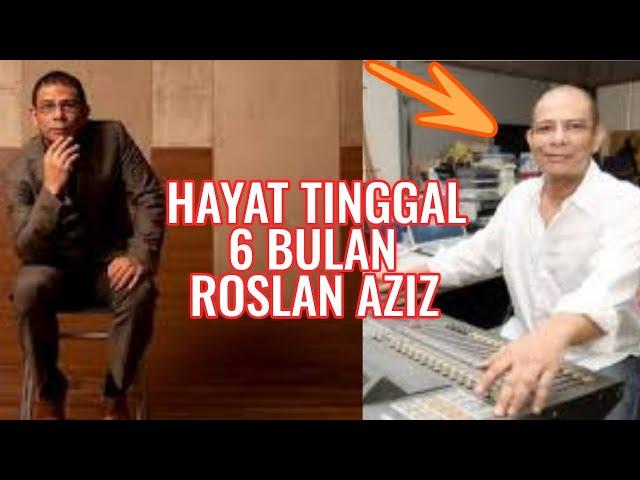 Bekas Suami Shiela Majid, Hayat Tinggal 6 Bulan? "Sy Tak Akan Jumpa Isteri & Anak" - Roslan