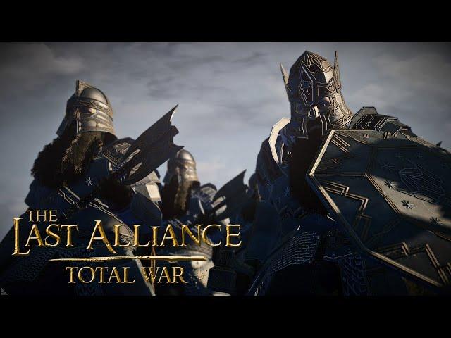 SWAN KNIGHTS DEVASTATE KHAZAD DUM! - Last Alliance Total War Multiplayer Battle