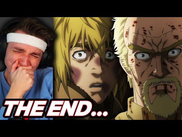 VINLAND SAGA DESTROYED ME... (reaction)