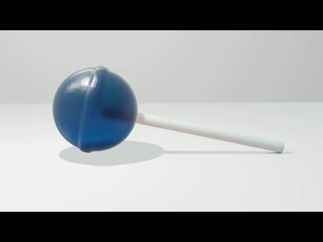 Blender lollipop