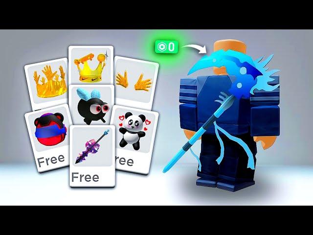 HURRY! GET THIS 53+ (LIMITED) LEGENDARY ROBLOX FREE ITEMS | ROBLOX FREE UGC ITEMS 2024 