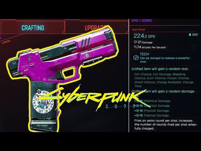 Cyberpunk 2077 - Crafting & Upgrading! Everything You Need To Know (In-Depth Guide! Part 2)