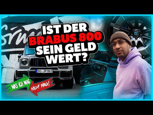 JP Performance - Ist der Brabus 800 sein Geld wert? | Was ich mag, nicht mag!