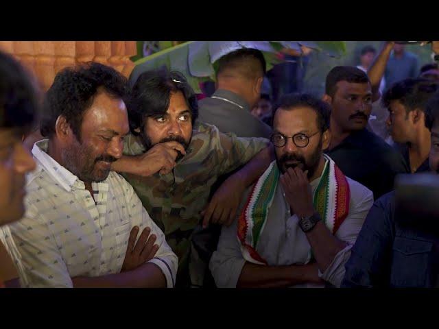 Ustaad Bhagat Singh Movie Pooja Ceremony | Pawan kalyan | Harish Shanker | YouWe media