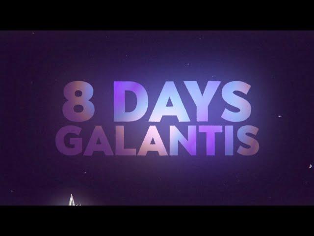 Galantis - 8 Days (Official Lyric Video)