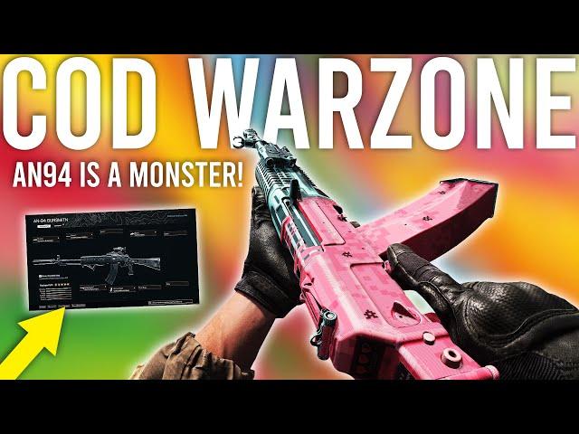 Call of Duty Warzone - The AN94 is VERY good now!