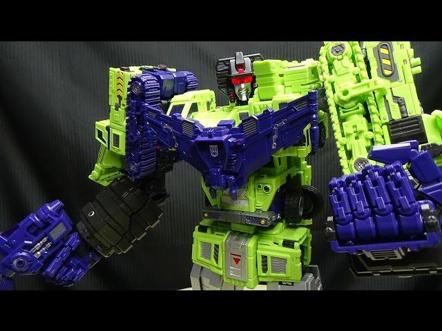 Toyworld CONSTRUCTOR (Devastator): EmGo's Transformers Reviews N' Stuff