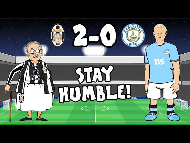 STAY HUMBLE! Juventus beat Man City (2-0 Champions League Goals Highlights)