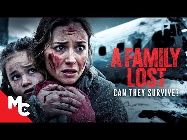 Crash-Landed In A Frozen Wasteland | A Family Lost | Full Movie | Action Survival Adventure