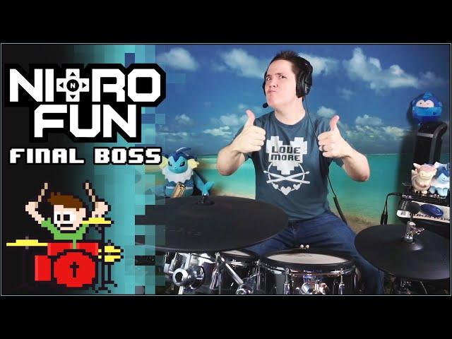 Nitro Fun - Final Boss On Drums!