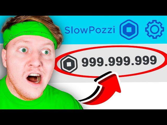 Я ПОЛУЧИЛ 999.999.999 РОБУКСОВ в ЭТОЙ ИГРЕ ROBLOX?!