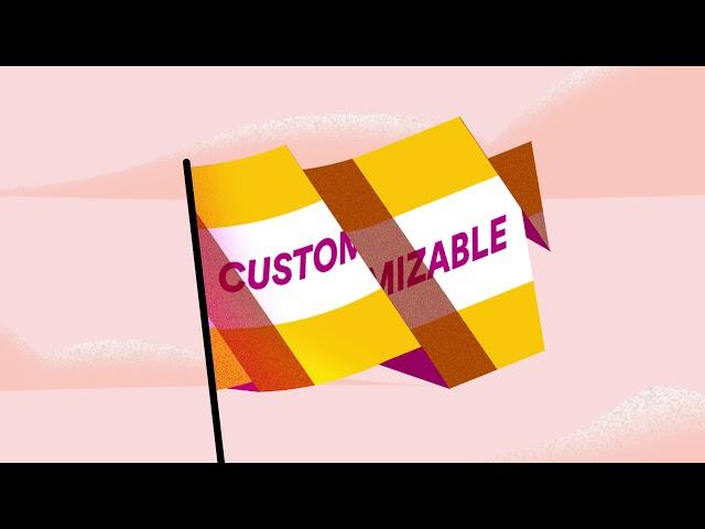 Flag Animation in After Effects - Skillshare Course Trailer