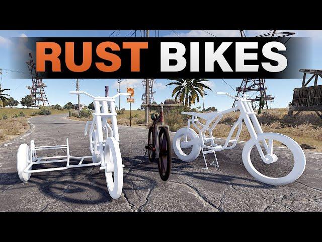 Rust Bikes Are Coming!