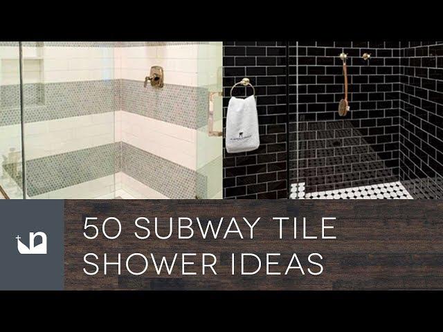 50 Subway Tile Shower Ideas