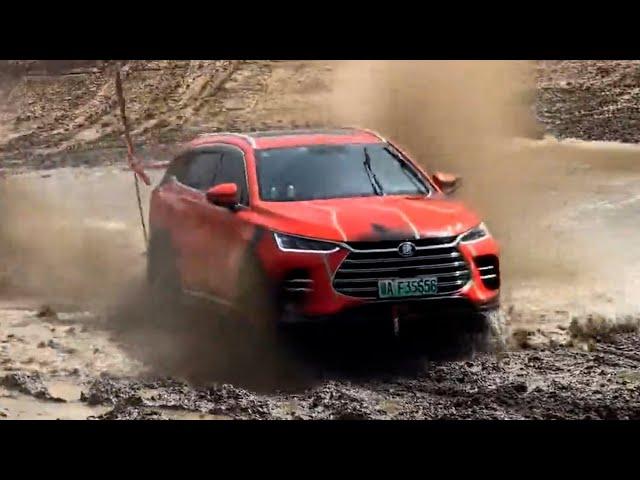 How strong is BYD Tang DM-i's off-road performance?