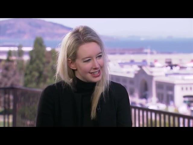 Elizabeth Holmes Compared to Steve Jobs by Jim Cramer