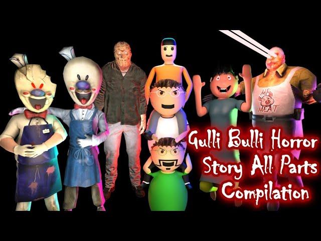 Gulli Bulli Horror Stories All Part || Mr Meat All Parts || Chudail Horror Story || Cartoon In Hindi