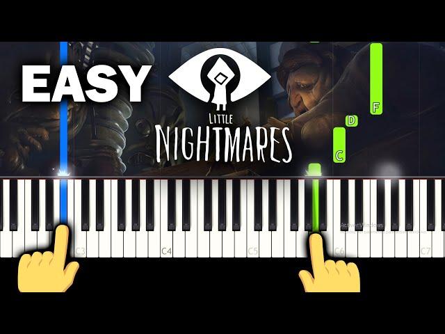 Little Nightmares OST - Prison Toys - EASY Piano tutorial