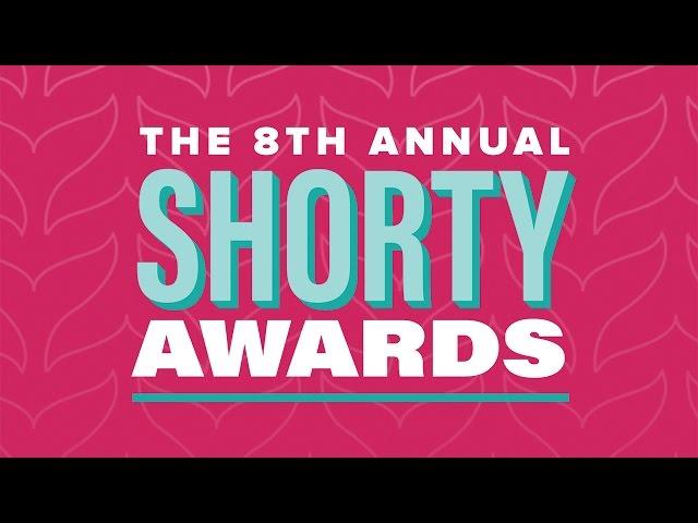 The 8th Annual Shorty Awards | LIVE