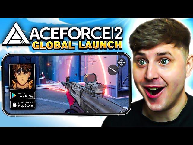 When Is Ace Force 2 Global Launch (Android + IOS)