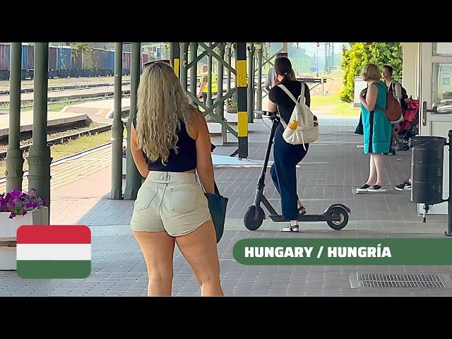 VILLAGE WOMEN - THE BEAUTY TRAIN is in HUNGARY