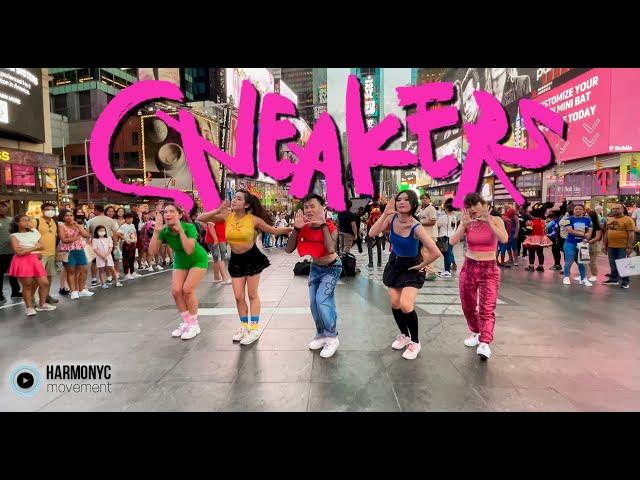 [KPOP IN PUBLIC TIMES SQUARE] ITZY - SNEAKERS Dance Cover