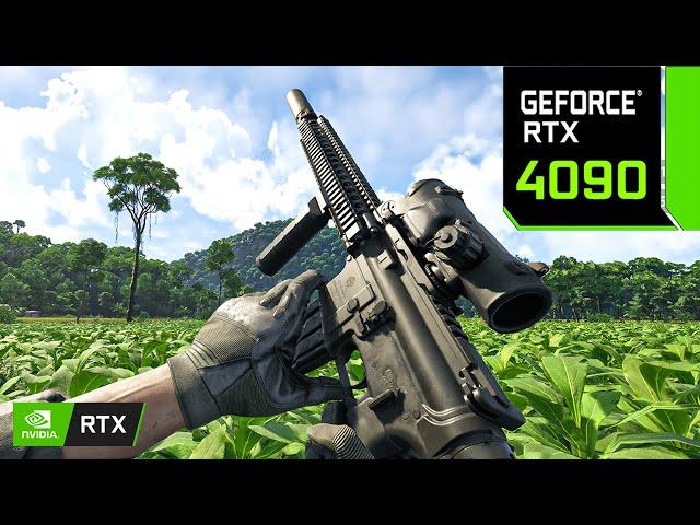 Gray Zone Warfare | RTX 4090 24GB ( 4K Ultra Graphics DLAA ON )