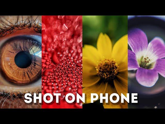 4 Tips + 1 Secret Trick for Macro Photography with Mobile