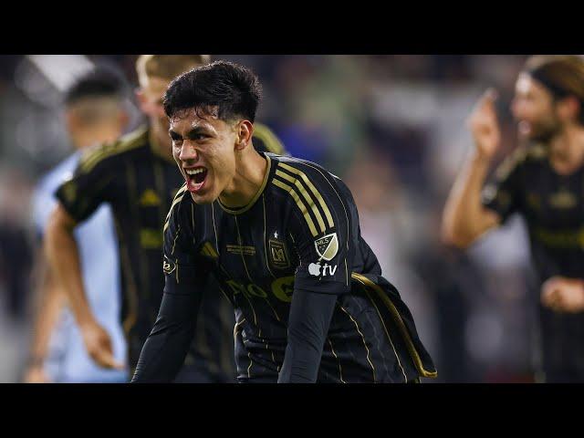 GOAL: O. Campos vs. SKC, 102' - 2024 U.S. Open Cup Final