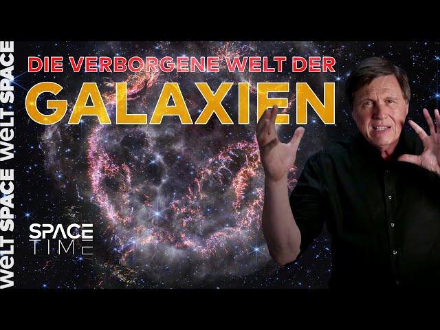 GEHEIMNISVOLLE GALAXIEN – Spurensuche in den Epizentren des Universums | WELT DOKU Spacetime S06E03