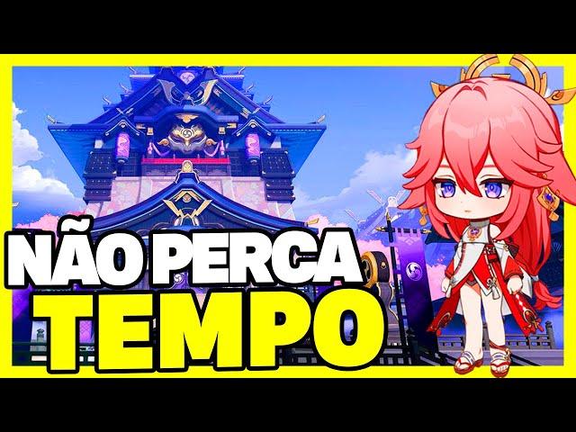 MELHOR ROTINA DIÁRIA – GANHE GEMAS E XP EM MENOS TEMPO – GENSHIN IMPACT