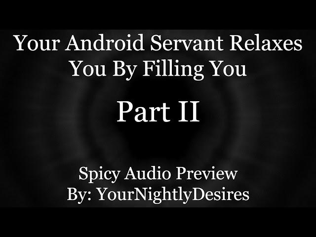[M4F] [Spicy ASMR] Coming Home To Your Android Servant