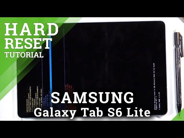 How to Accomplish Hard Reset Process in Samsung Galaxy Tab S6 Lite – Bypass Screen Lock