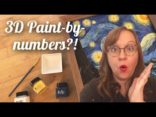 A 3D Paint by Number?!