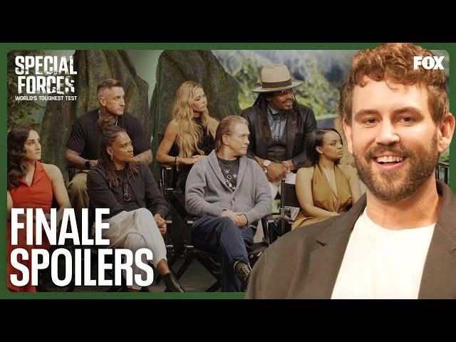 FINALE SPOILERS! Cast of Season 3 Reunion (ft. Cam Newton, Denise Richards, & More) | Special Forces